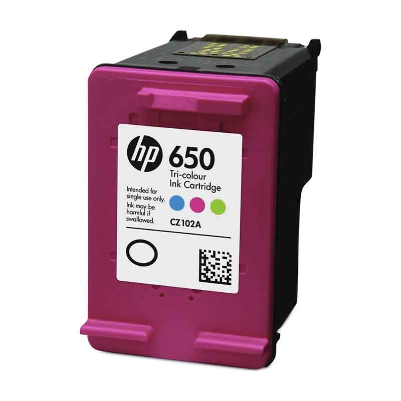 HP 650 Black Ink Cartridge
