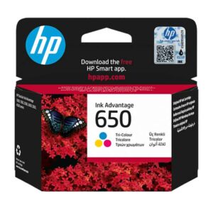 HP 650 Color Ink Cartridge