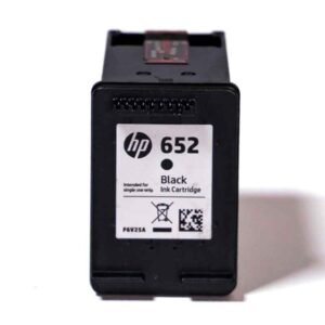 HP 652 Black Ink Cartridge