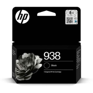 HP 938 Black Ink Cartridge