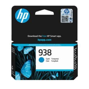 HP 938 Cyan Ink Cartridge