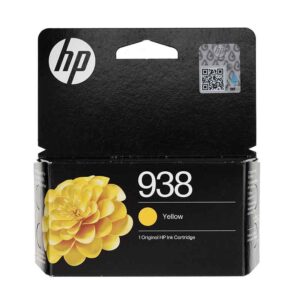 HP 938 Yellow Ink Cartridge