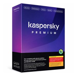 Kaspersky PREMIUM 5 Devices 1 Year KL1047Q5EFS-PAPDVDnoCD