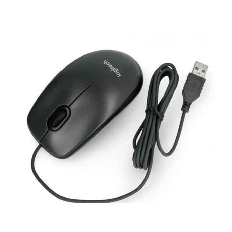Logitech B100 Wired Mouse