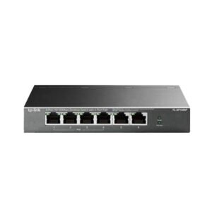 TP-Link 6-Port PoE+ Desktop Switch TL-SF1006P