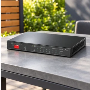 TL-SG1210MP 10-Port Gigabit Desktop Switch with 8-Port PoE+