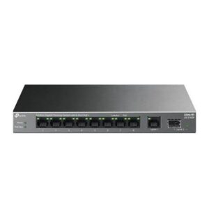 TP-Link 10-Port Gigabit PoE+ Desktop Switch LS1210GP