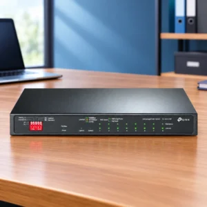TP-Link 10-Port Gigabit PoE+ Desktop Switch TL-SG1210P