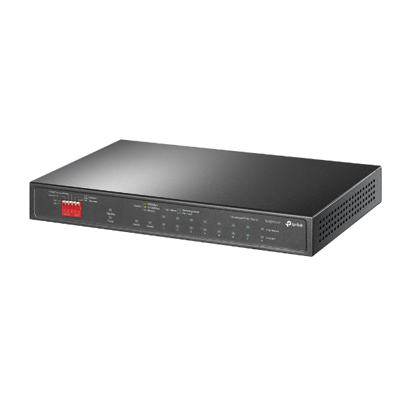 TP-Link 10-Port Gigabit PoE+ Desktop Switch TL-SG1210P - Image 3