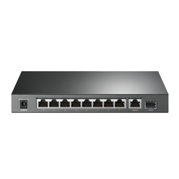 TP-Link 10-Port Gigabit PoE+ Desktop Switch TL-SG1210P - Image 2
