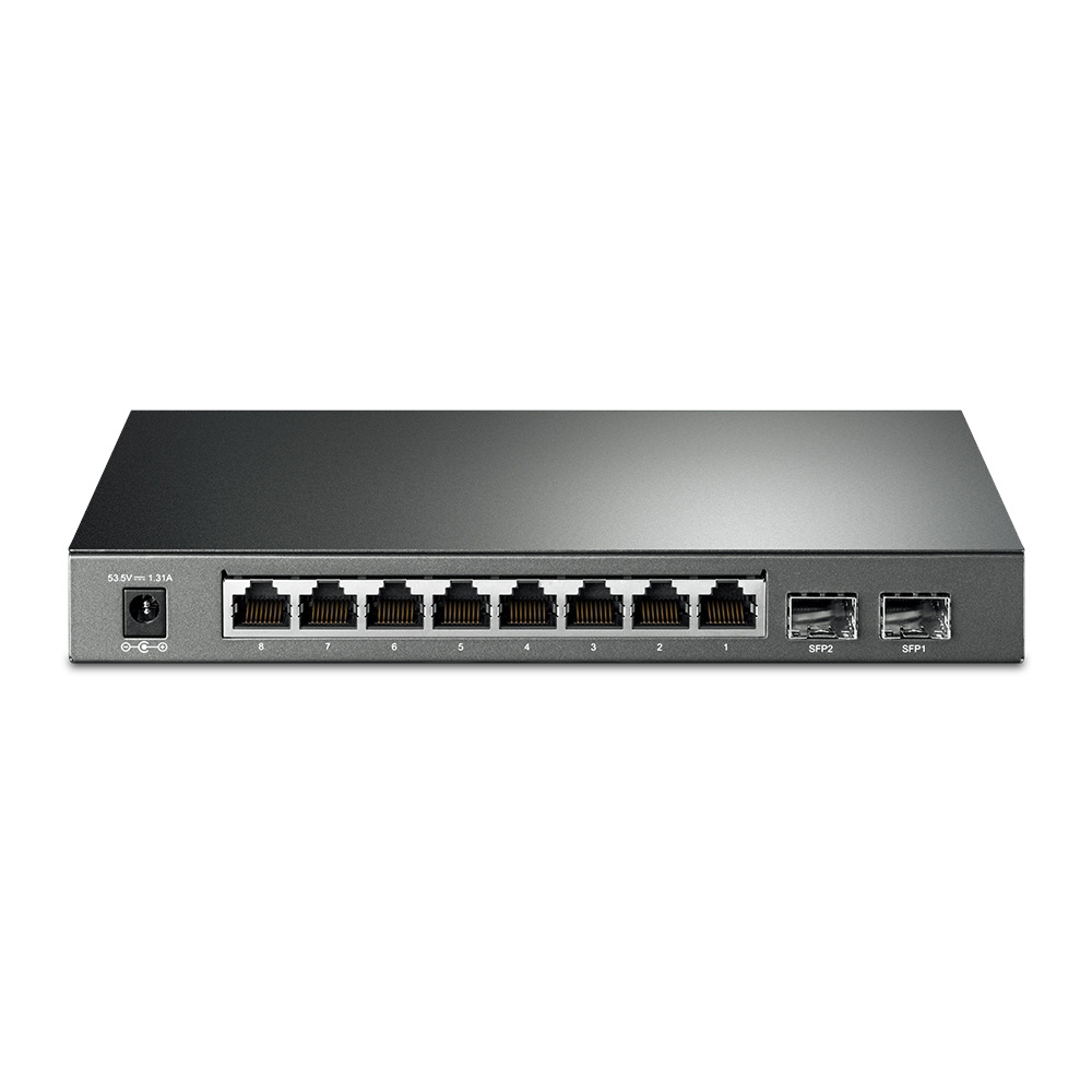 TP-Link 10-Port Gigabit Smart PoE+ Switch TL-SG2210P