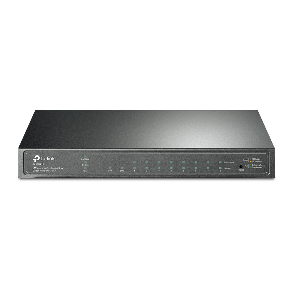 TP-Link 10-Port Gigabit Smart PoE+ Switch TL-SG2210P - Image 2