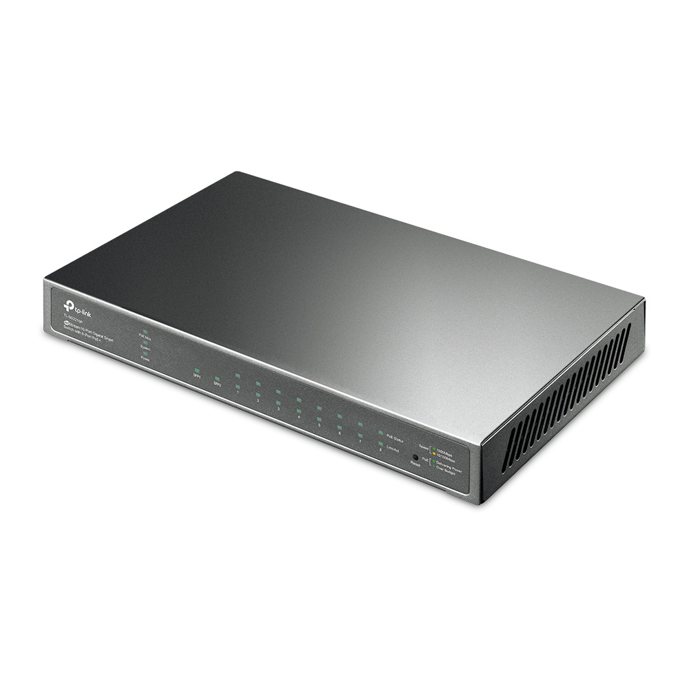 TP-Link 10-Port Gigabit Smart PoE+ Switch TL-SG2210P - Image 3