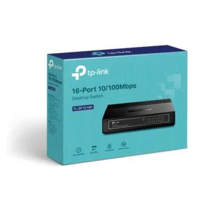 TP-Link 16-Port 10/100 Desktop Switch TL-SF1016D