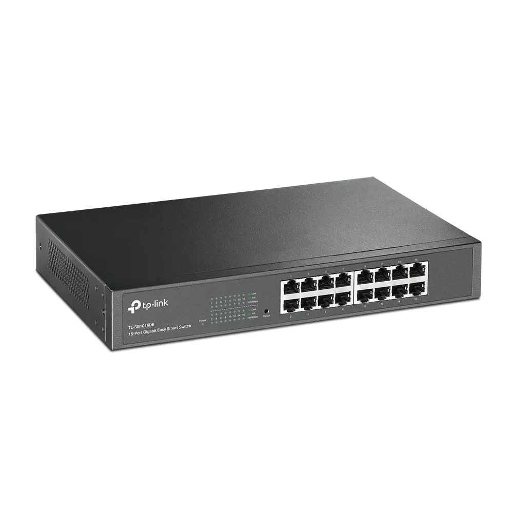 TP-Link 16-Port Gigabit Easy Smart Switch TL-SG-1016DE