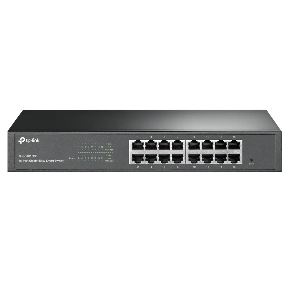 TP-Link 16-Port Gigabit Easy Smart Switch TL-SG-1016DE - Image 2