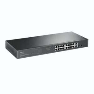 TP-Link 18-Port PoE+ Rackmount Switch TL-SL1218P