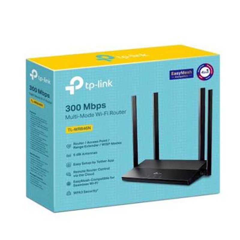 TP-Link 300Mbps Wireless Broadband Router TL-WR846N