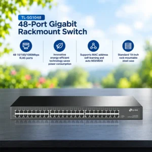 TP-Link 48-Port Gigabit Switch TL-SG-1048