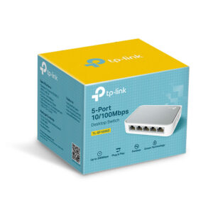 TP-Link 5-Port 10/100 Desktop Switch TL-SF1005D