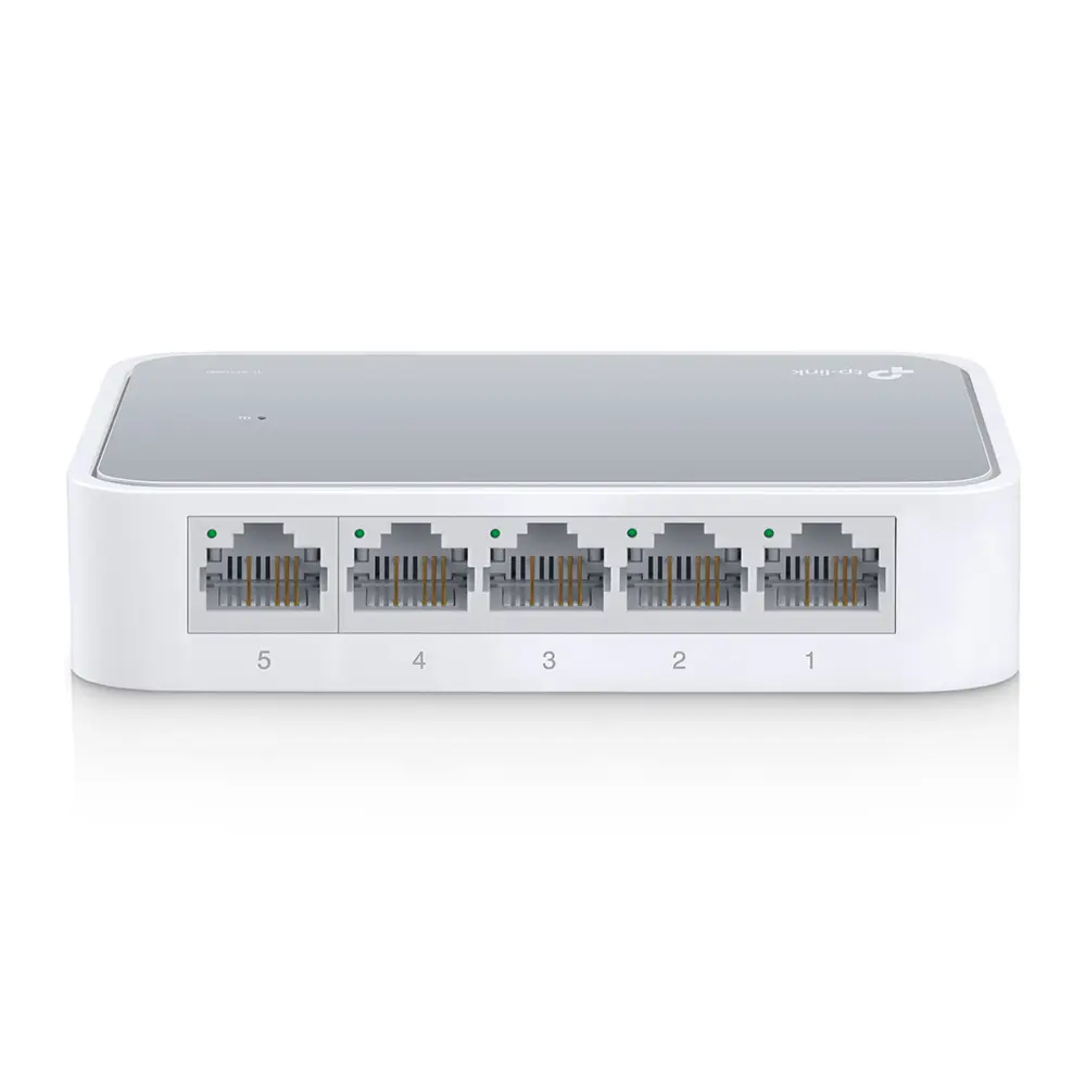 TP-Link 5-Port 10/100 Desktop Switch TL-SF1005D - Image 3