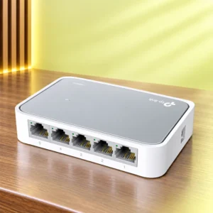 TP-Link 5-Port 10/100 Desktop Switch TL-SF1005D