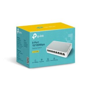 TP-Link 8-Port 10/100 Desktop Switch TL-SF1008D