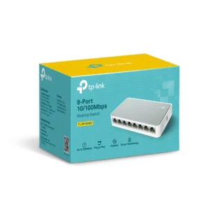 TP-Link 8-Port 10/100 Desktop Switch TL-SF1008D