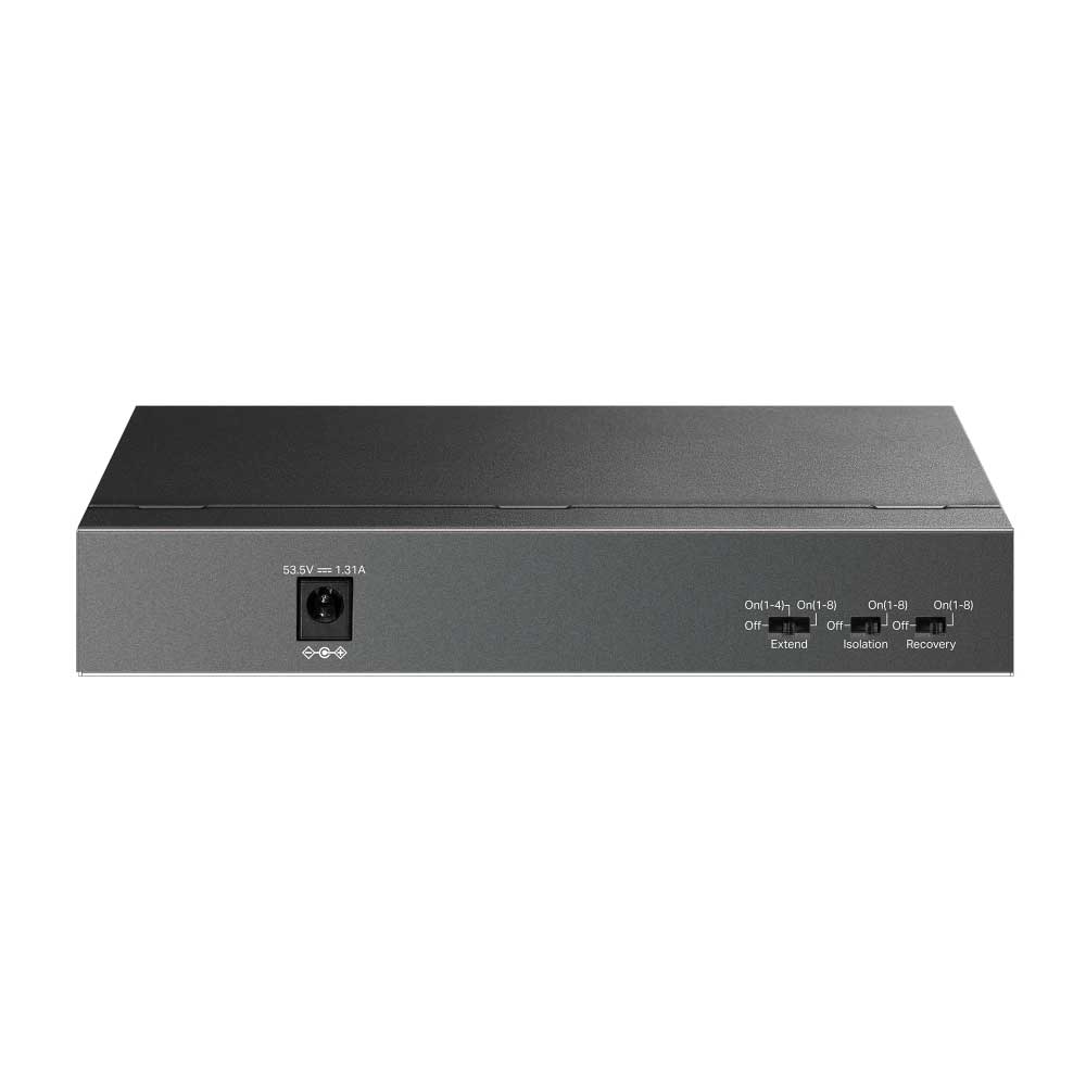 TP-Link 9-Port PoE+ Desktop Switch LS109P - Image 2