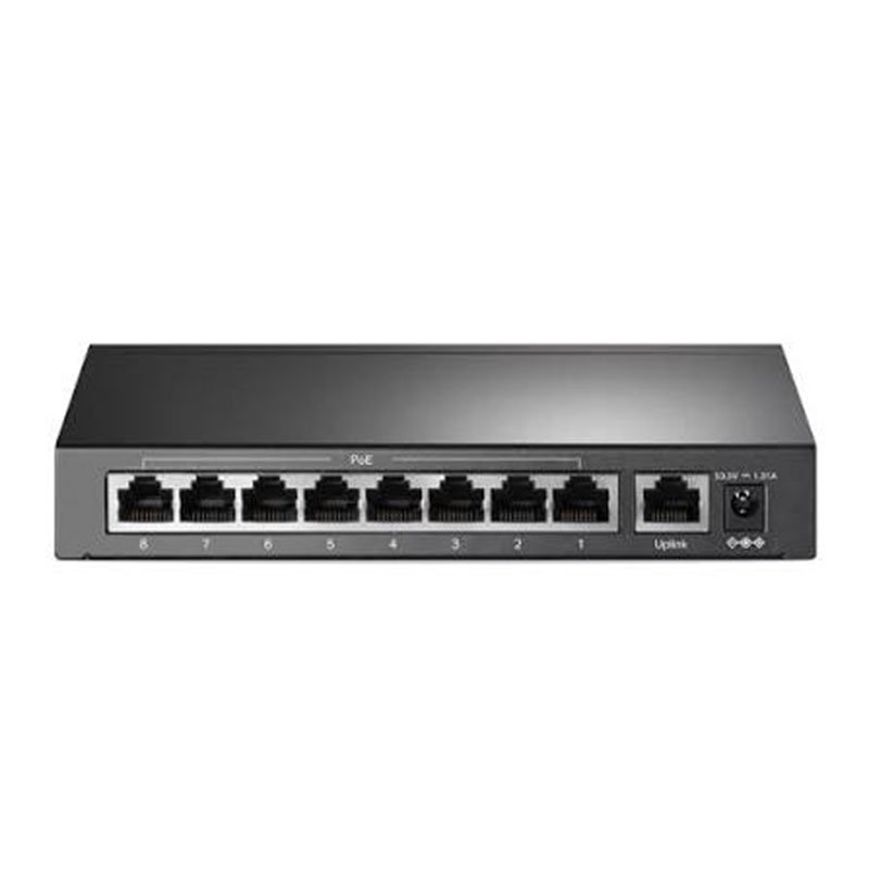 TP-Link 9-Port PoE+ Desktop Switch TL-SF1009P