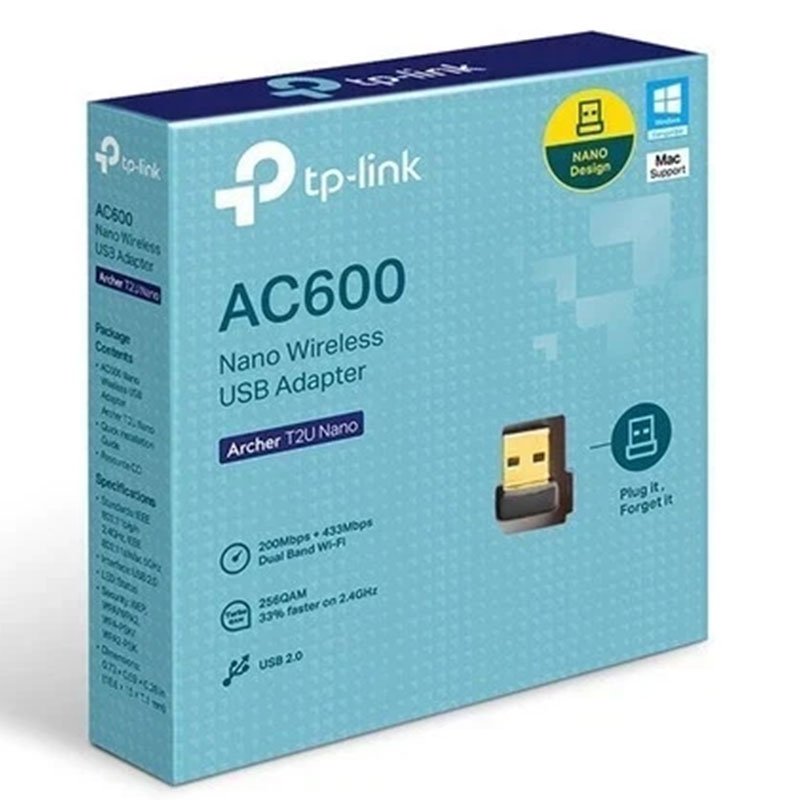 TP-Link AC600 Nano Wireless USB Adapter