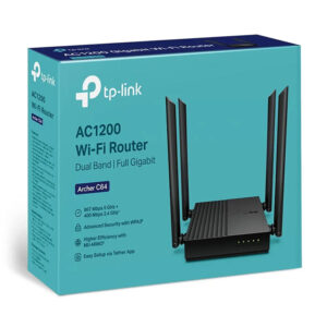 TP-Link Archer C64 AC1200 Router Archer