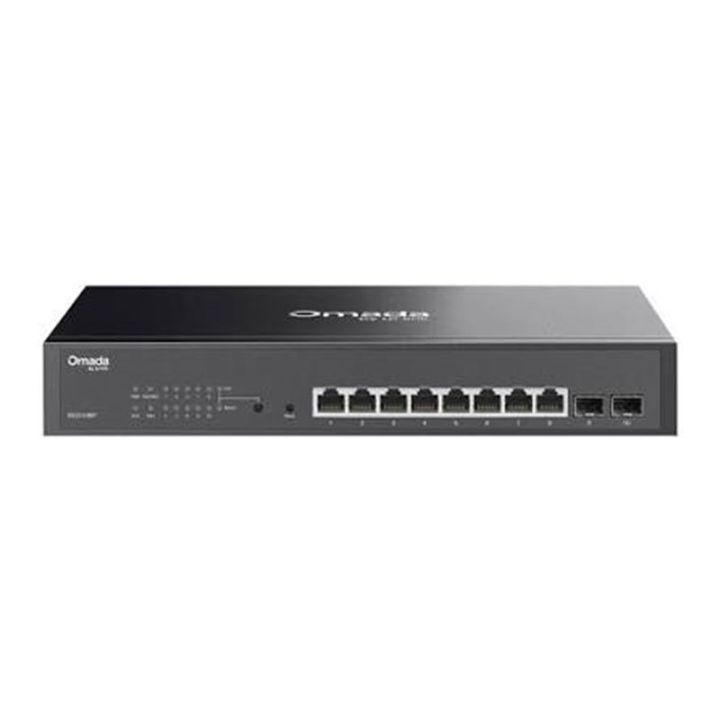 TP-Link Omada 10-Port Gigabit Smart PoE+ Switch TL-SG2210MP