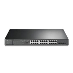 TP-Link Omada 24-Port Gigabit L2+ Managed PoE+ Switch TL-SG3428XMP