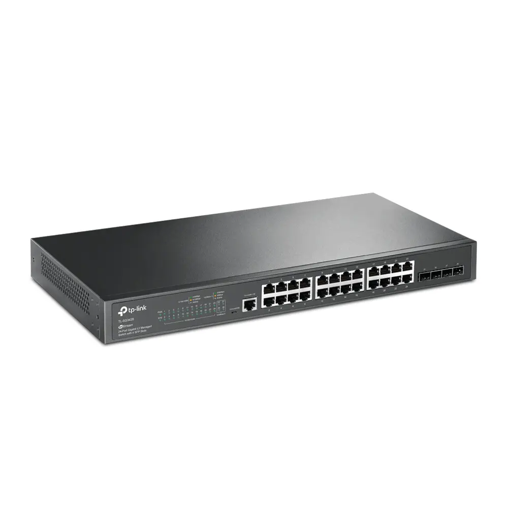 TP-Link Omada 24-Port SFP Managed Switch TL-SG3428XF - Image 4