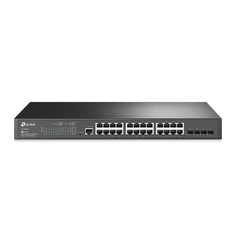 TP-Link Omada 24-Port SFP Managed Switch TL-SG3428XF - Image 3
