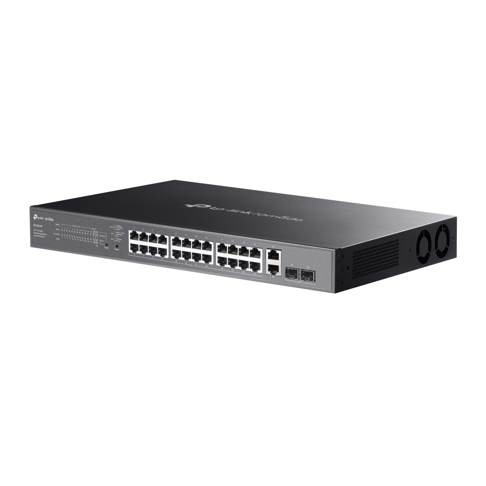 TP-Link Omada 28-Port Gigabit Easy Managed PoE+ Switch ES228GMP - Image 3