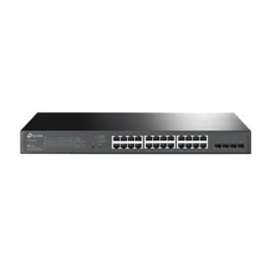 TP-Link Omada 28-Port Gigabit Easy Managed PoE+ Switch ES228GMP