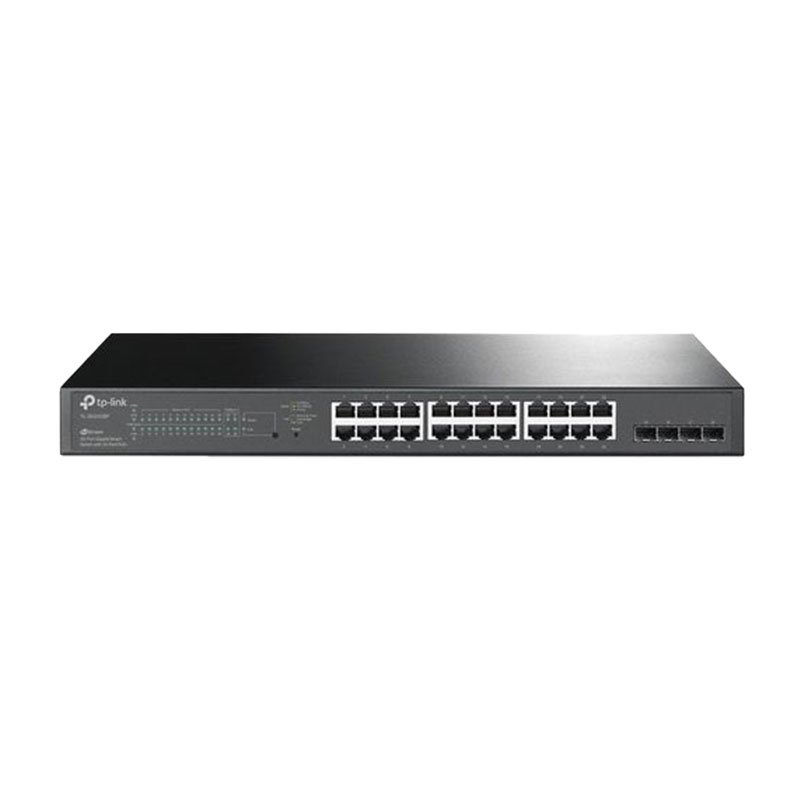 TP-Link Omada 28-Port Gigabit Easy Managed PoE+ Switch ES228GMP