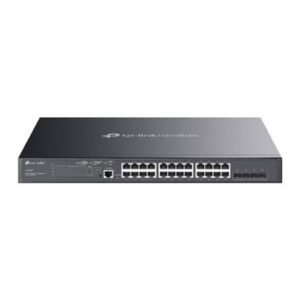TP-Link Omada 28-Port Gigabit L2+ Managed PoE+ Switch TL-SG3428MP