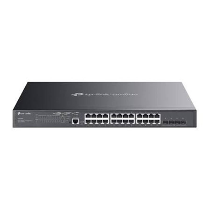 TP-Link Omada 28-Port Gigabit L2+ Managed PoE+ Switch TL-SG3428MP