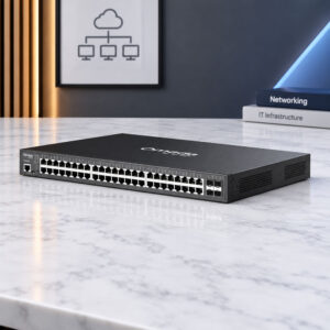 TP-Link Omada 48-Port Gigabit L2+ Managed PoE+ Switch TL-SG3452XP