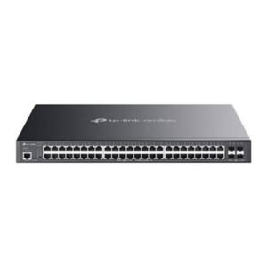 TP-Link Omada 48-Port Gigabit L2+ Managed PoE+ Switch TL-SG3452XP
