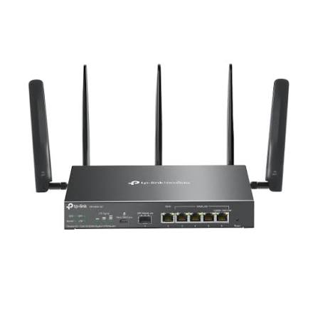 TP-Link Omada 4G+ Cat6 AX3000 VPN Router ER706W-4G