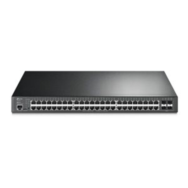 TP-Link Omada 52-Port Gigabit L2+ Managed PoE+ Switch TL-SG3452P