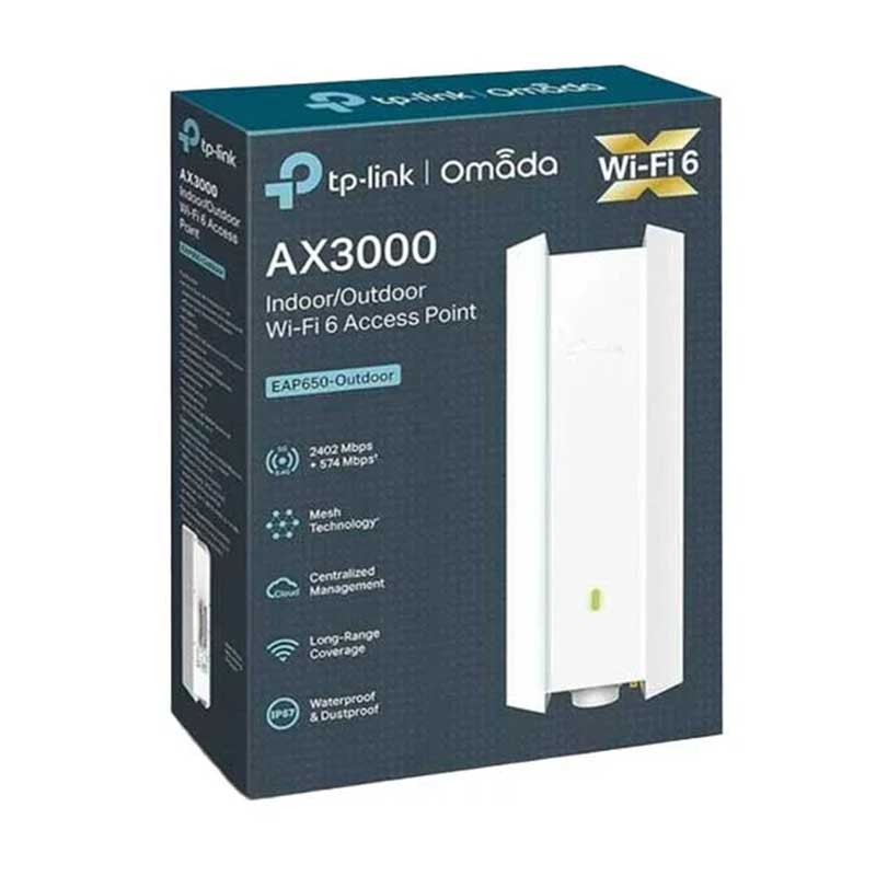 TP-Link Omada AX3000 Outdoor Access Point EAP650-Outdoor