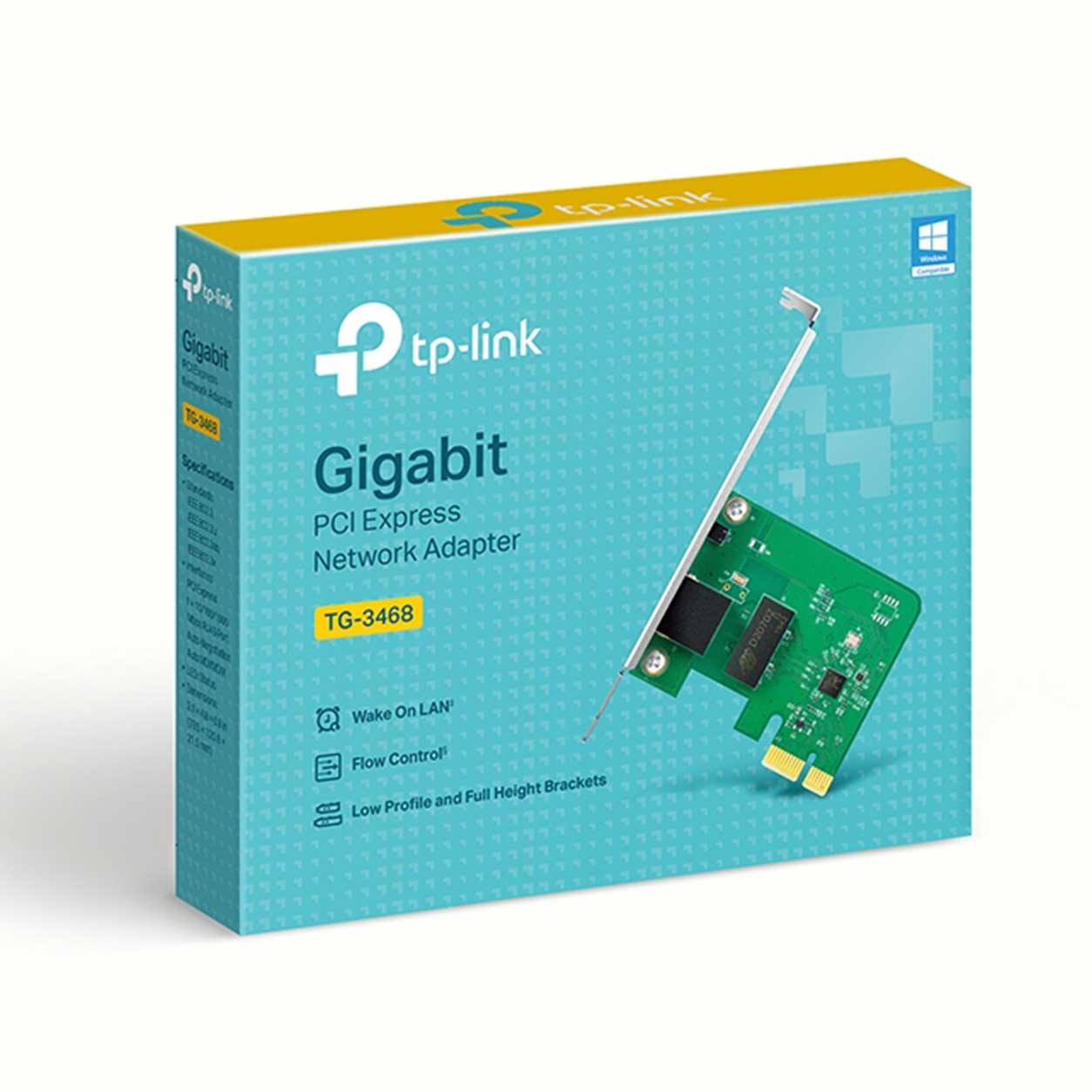 TP-Link PCI Express Gigabit Network Adapter TL-SG3468 - Image 3