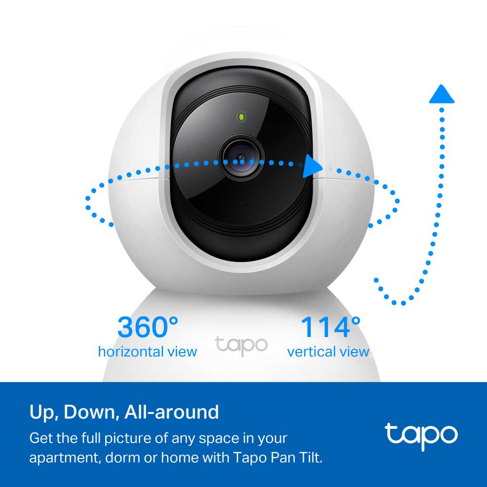 TP-Link Tapo C200 Pan/Tilt Security Camera - Image 3
