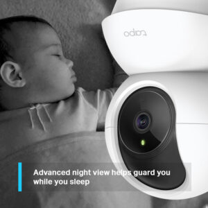 TP-Link Tapo C200 Pan/Tilt Security Camera