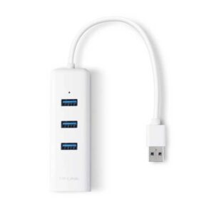 TP-Link USB 3.0 3-Port Hub and Gigabit Ethernet Adapter UE330